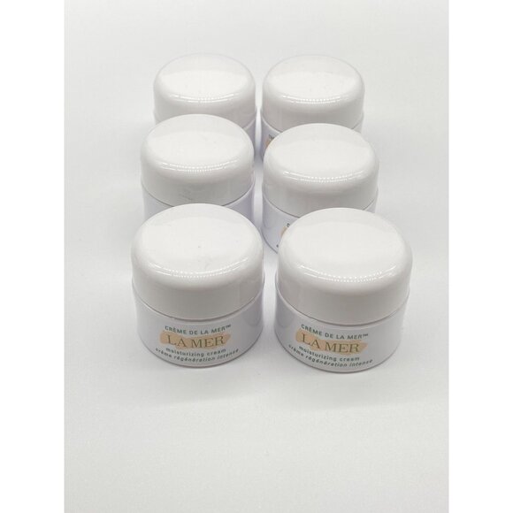 6 La Mer Crème de la Mer Moisturizing Cream 0.24oz, 7ml - Picture 1 of 6